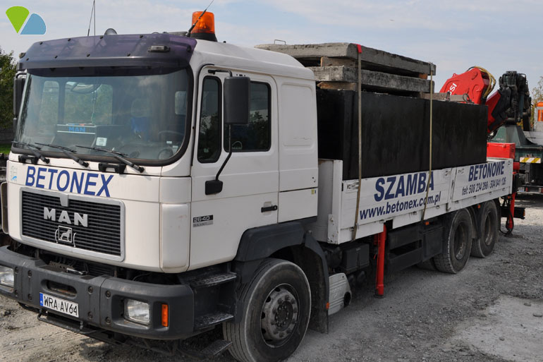 szamba betonowe